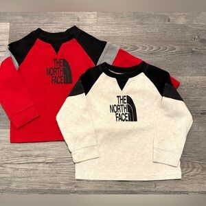 Garanimals “The North Face” Long-sleeve shirts
Boy’s 3T